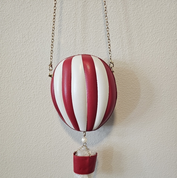 Nicoletta Carlone Handbags - Hot Air Balloon Handbag by Nicoletta Carlone
